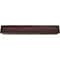 Ekena Millwork 3-Sided (U-beam) Riverwood Endurathane Faux Wood Ceiling Beam, Premium Cherry, 10"W x 8"H  x 20'L BMRW3C0100X080X240ZY - alternate 6